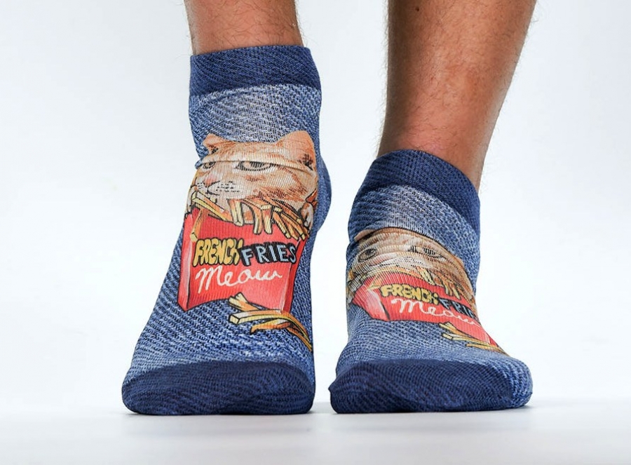 Wigglesteps Herren - Quarter - Style: 04435 - Pommes Cat