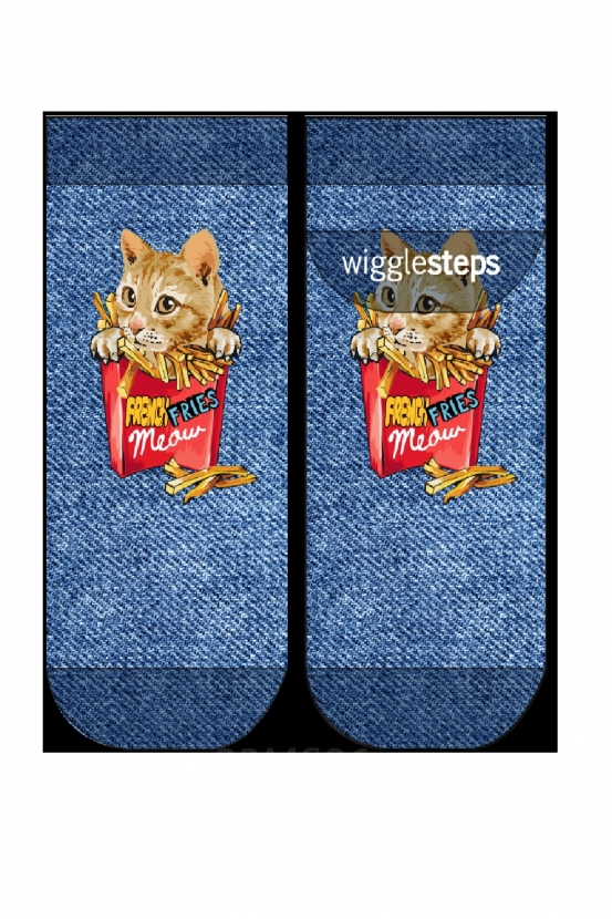 Wigglesteps Herren - Quarter - Style: 04435 - Pommes Cat