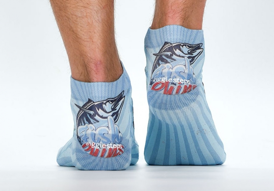 Wigglesteps Herren - Quarter - Style: 04436 - Fish + Chips