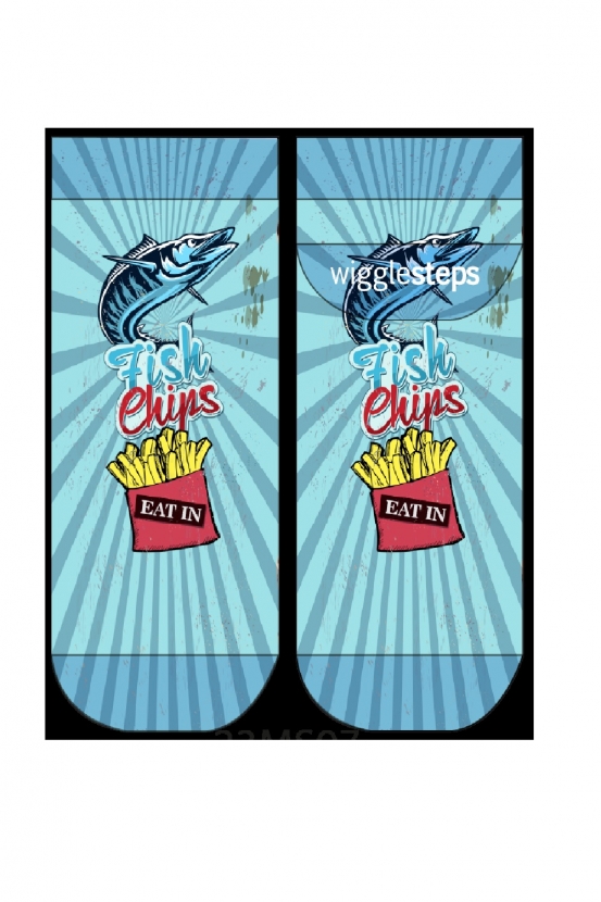 Wigglesteps Herren - Quarter - Style: 04436 - Fish + Chips