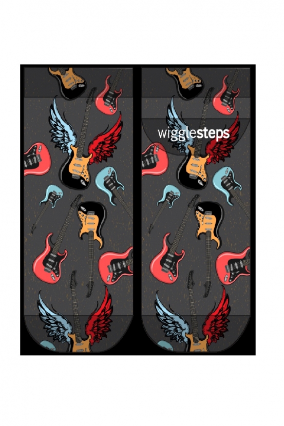Wigglesteps Herren - Quarter - Style: 04438 - Electro Guitar