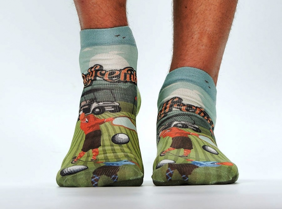 Wigglesteps Herren - Quarter - Style: 04443 - Golf Club