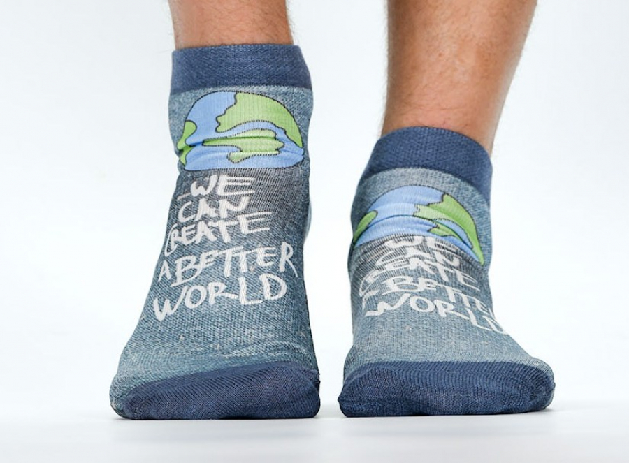 Wigglesteps Herren - Quarter - Style: 04445 - Better World