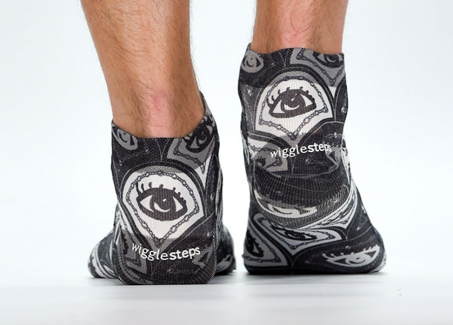 Wigglesteps Herren - Quarter - Style: 04448 - Black Eye