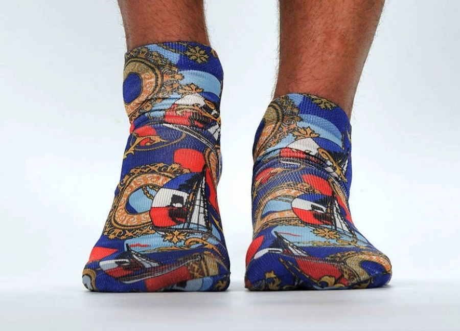 Wigglesteps Herren - Quarter - Style: 04449 - Maritim