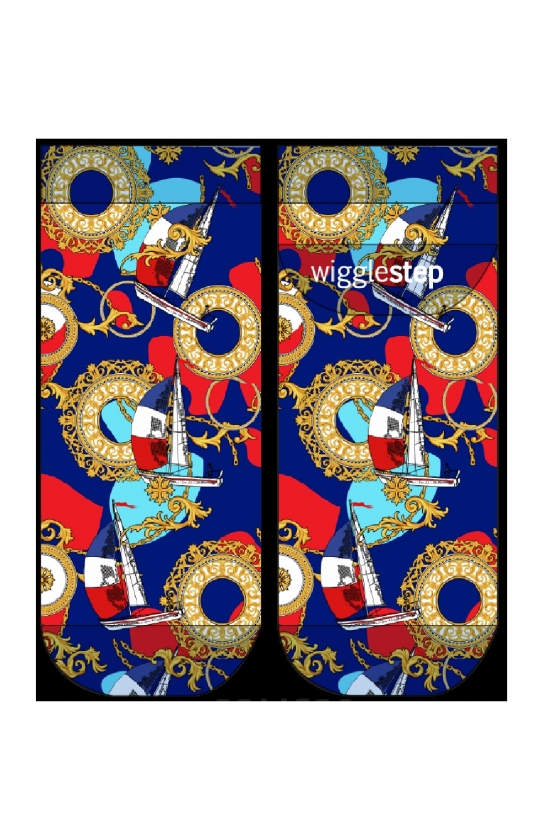 Wigglesteps Herren - Quarter - Style: 04449 - Maritim