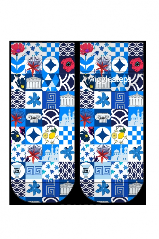 Wigglesteps Herren - Quarter - Style: 04456 - Myth Blue