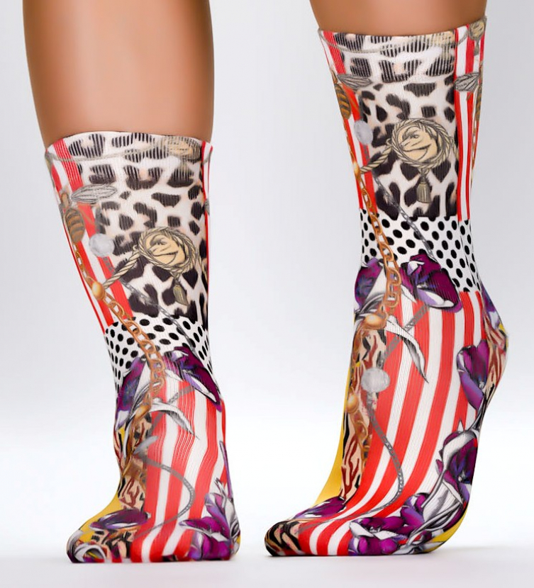 Wigglesteps Damen - Socken - Style: 04512 - DG Mix