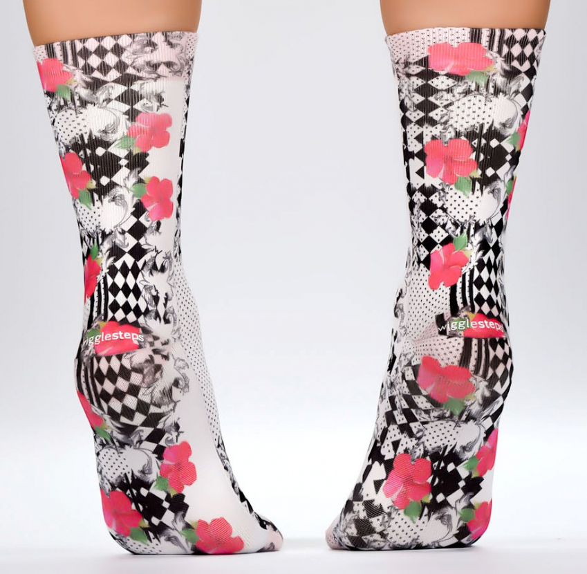 Wigglesteps Damen - Socken - Style: 04520 - Pink Lilly