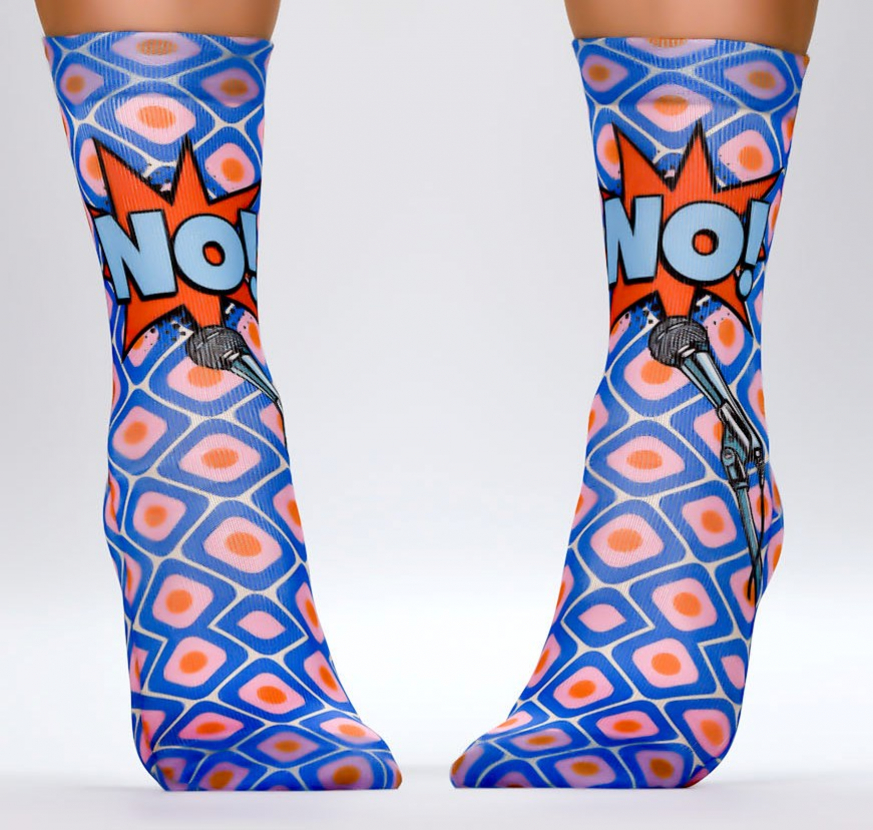 Wigglesteps Damen - Socken - Style: 04523 - NO!