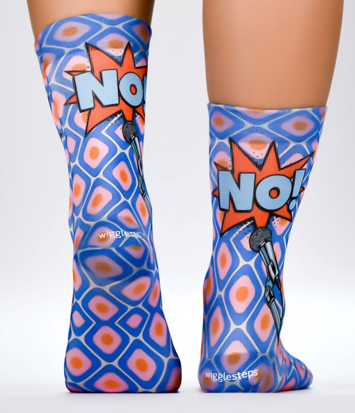 Wigglesteps Damen - Socken - Style: 04523 - NO!
