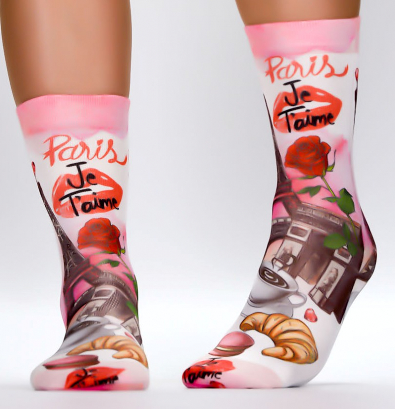 Wigglesteps Damen - Socken - Style: 04533 - Paris