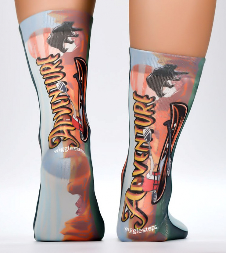Wigglesteps Damen - Socken - Style: 04539 - Adventure