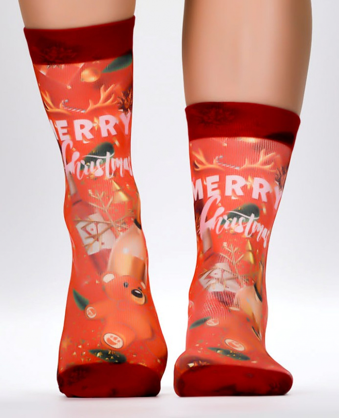 Wigglesteps Damen - Socken - Style: 04552 - Red Time