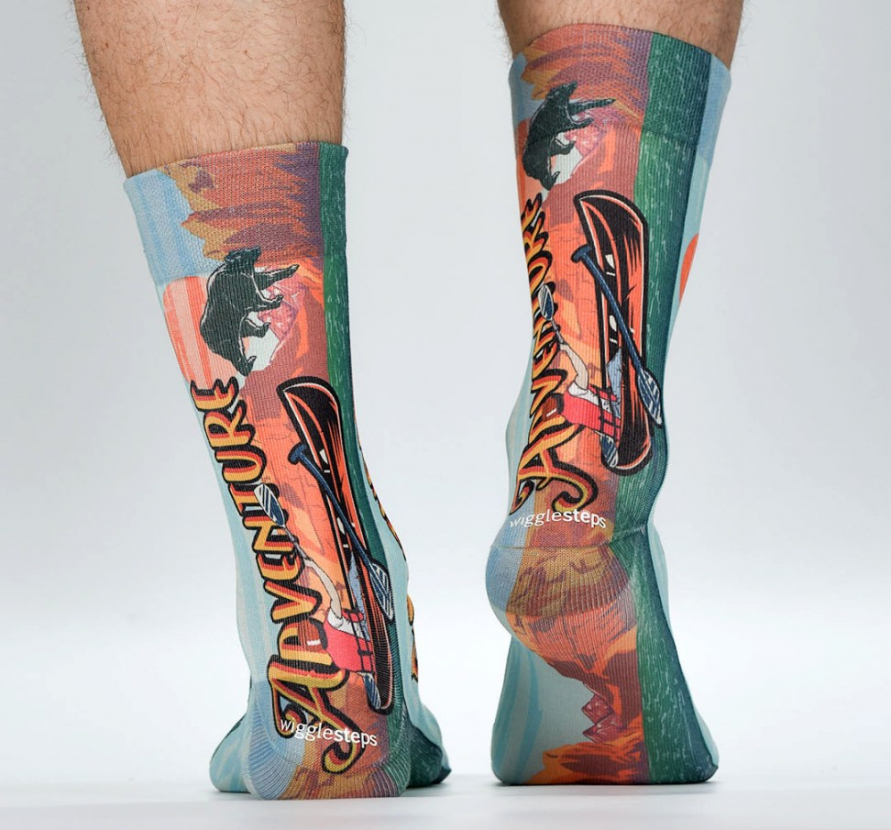 Wigglesteps Herren - Socken - Style: 04556 - Adventure