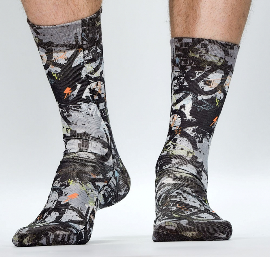 Wigglesteps Herren - Socken - Style: 04560 - Secret Board