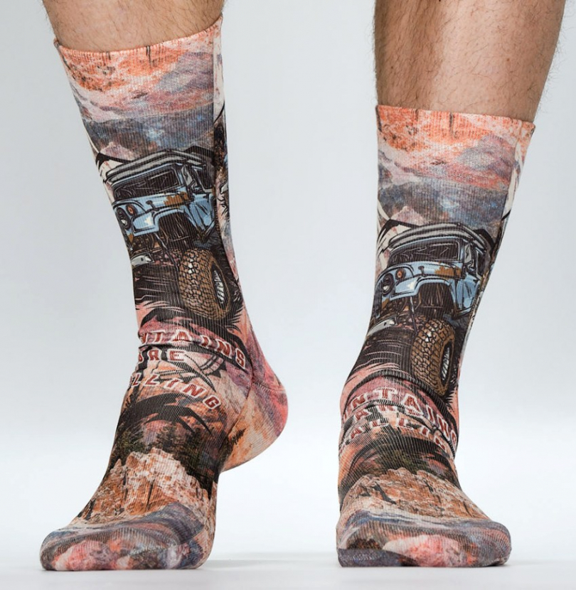 Wigglesteps Herren - Socken - Style: 04561 - Jeep