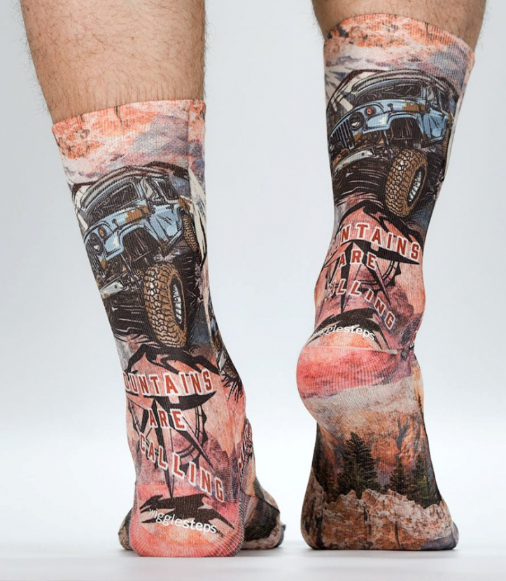 Wigglesteps Herren - Socken - Style: 04561 - Jeep