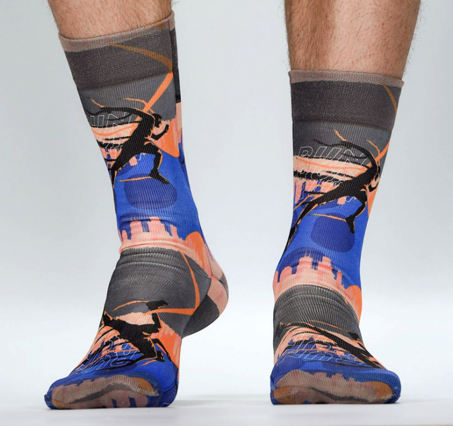 Wigglesteps Herren - Socken - Style: 04574 - Run