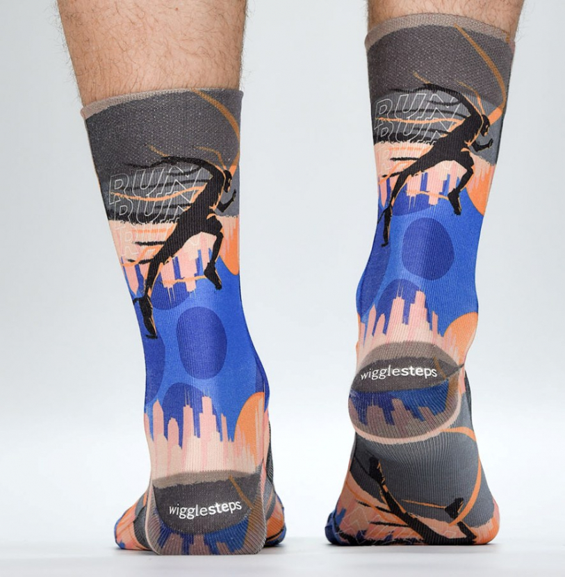 Wigglesteps Herren - Socken - Style: 04574 - Run