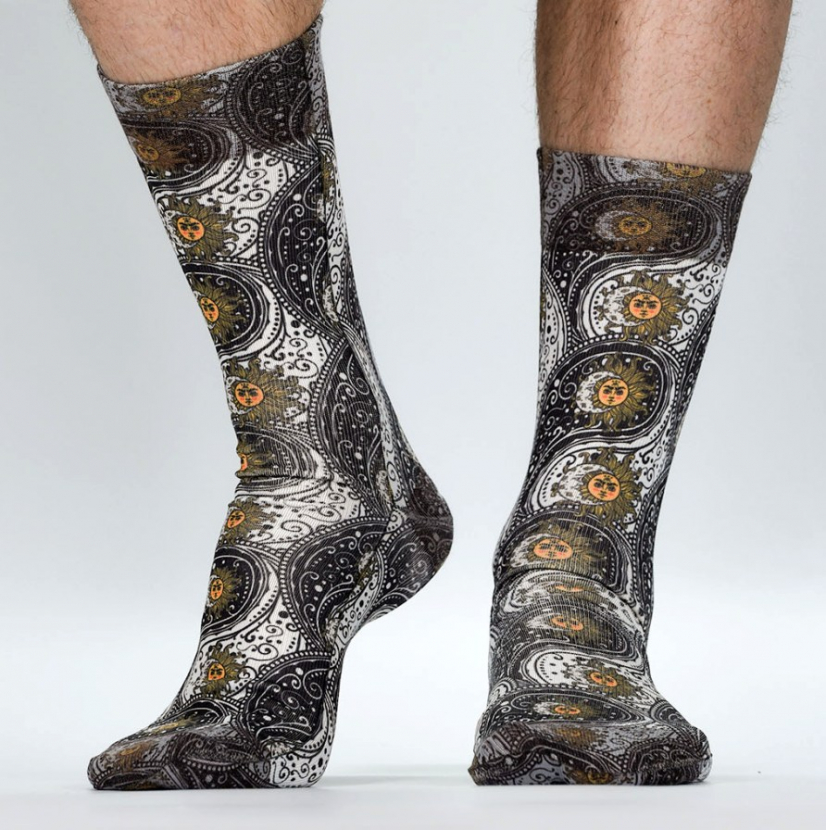 Wigglesteps Herren - Socken - Style: 04575 - Mystik