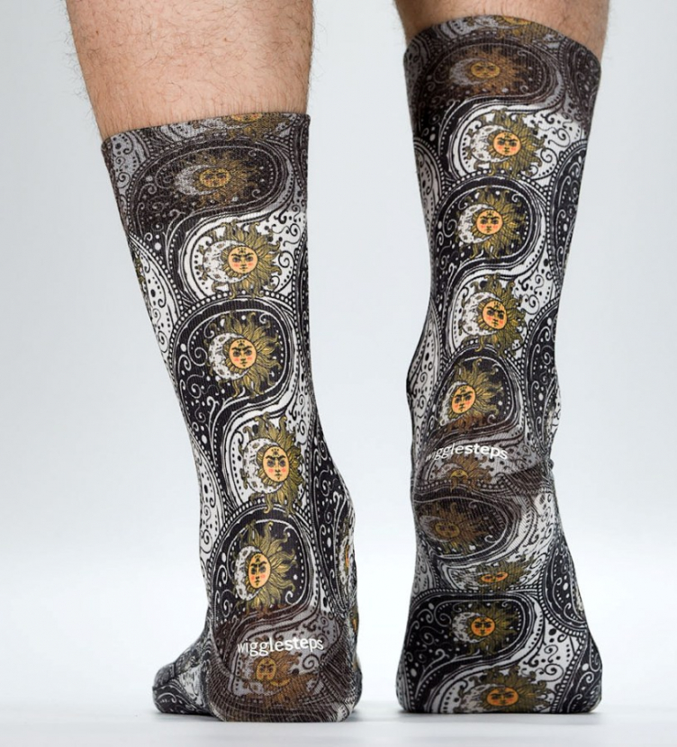 Wigglesteps Herren - Socken - Style: 04575 - Mystik