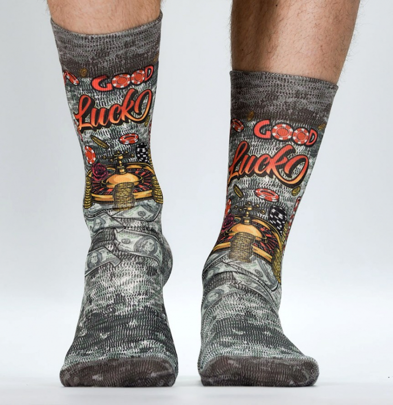 Wigglesteps Herren - Socken - Style: 04576 - Casino