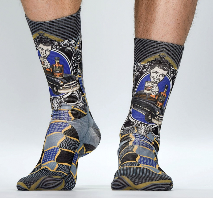 Wigglesteps Herren - Socken - Style: 04578 - Chefsache