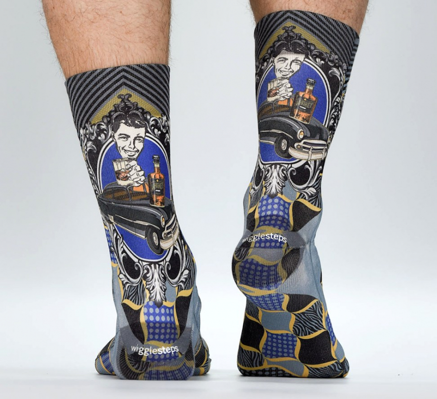 Wigglesteps Herren - Socken - Style: 04578 - Chefsache