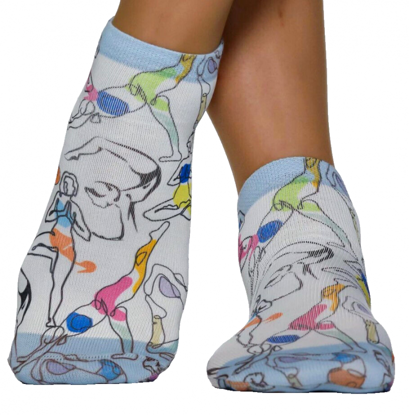 Wigglesteps Damen - Sneaker - Style: 04727 - Yoga Weiss
