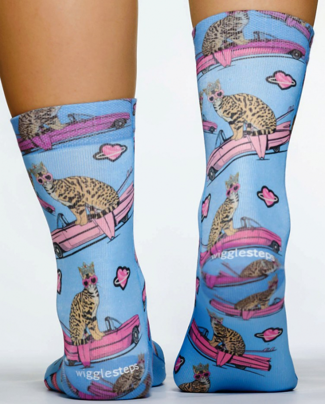 Wigglesteps Damen - Socken - Style: 04746 - Pink Princess II