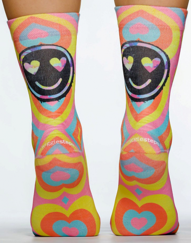 Wigglesteps Damen - Socken - Style: 04751 - Smile