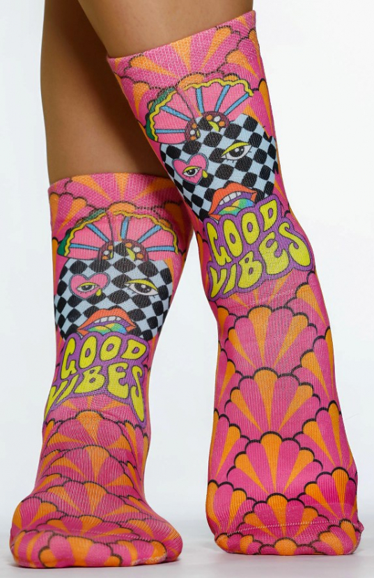 Wigglesteps Damen - Socken - Style: 04754 - Good Vibes