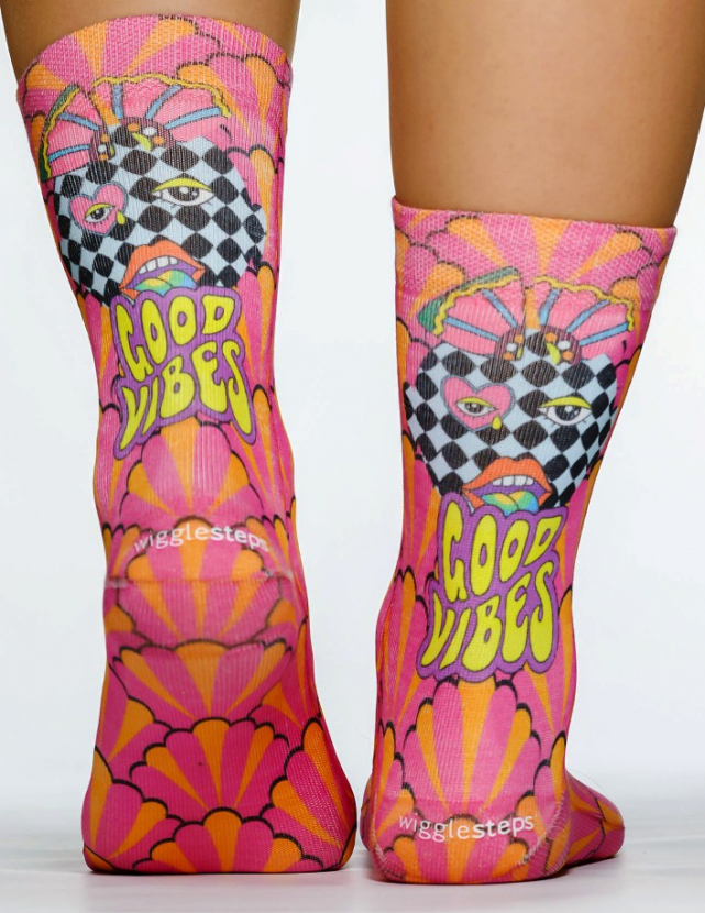 Wigglesteps Damen - Socken - Style: 04754 - Good Vibes