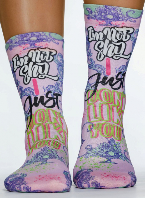 Wigglesteps Damen - Socken - Style: 04755 - nicht scheu :-)