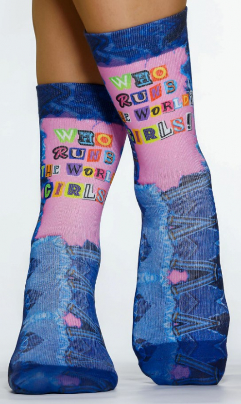 Wigglesteps Damen - Socken - Style: 04757 - Chefin Jeansstyle