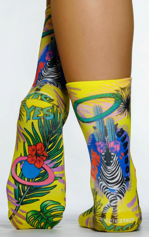 Wigglesteps Damen - Socken - Style: 04759 - Love Forever