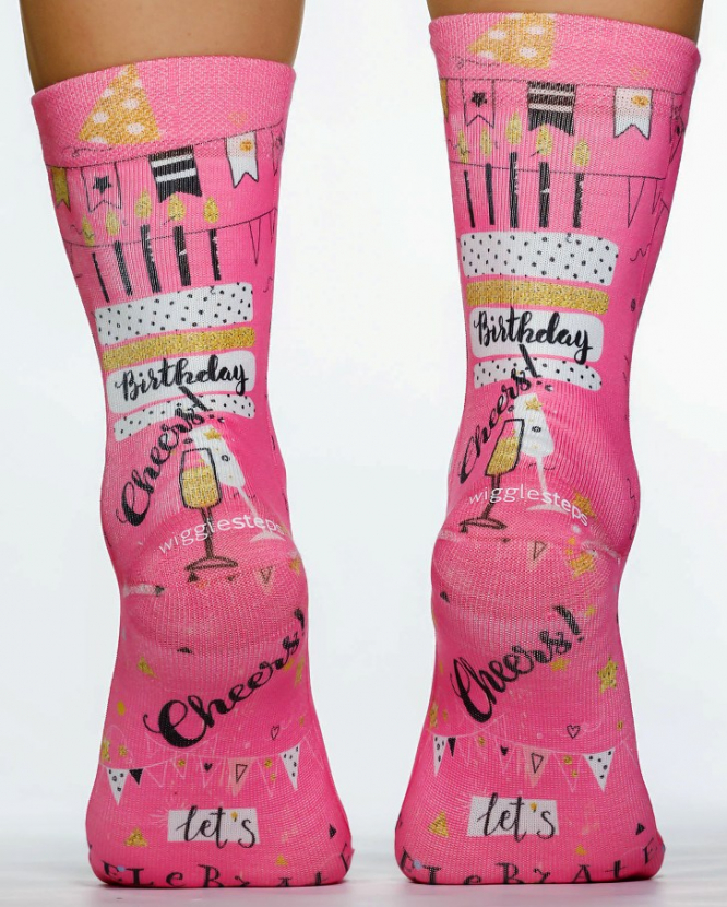Wigglesteps Damen - Socken - Style: 4762 - Geburtstag