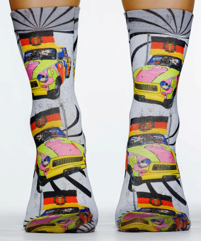 Wigglesteps Damen - Socken - Style: 04775 - DDR Pappe :-)