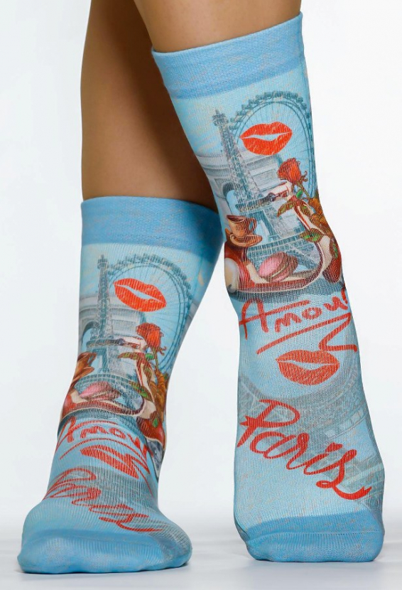 Wigglesteps Damen - Socken - Style: 04778 - Amour