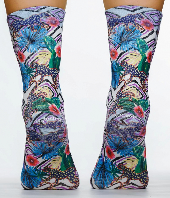 Wigglesteps Damen - Socken - Style: 04788 - Tropic Life