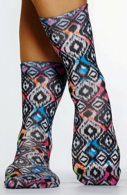 Wigglesteps Damen - Socken - Style: 04791- Vibrierend