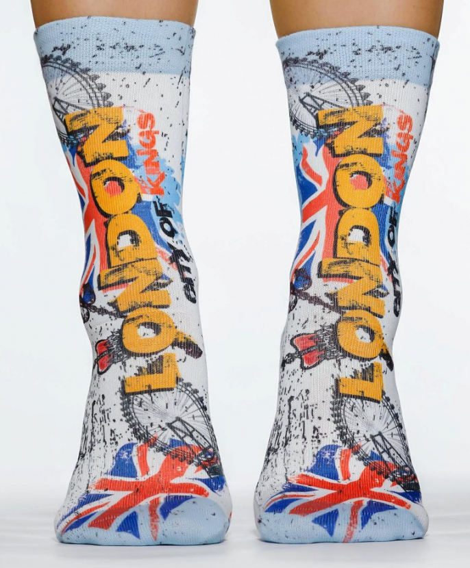 Wigglesteps Damen - Socken - Style: 04795 - London New