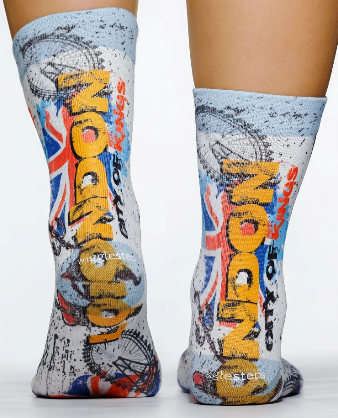 Wigglesteps Damen - Socken - Style: 04795 - London New
