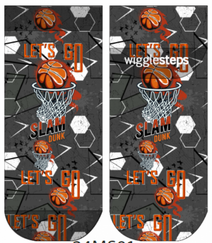Wigglesteps Herren - Quarter - Style: 04797 - Basketball