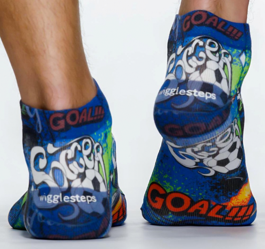 Wigglesteps Herren - Quarter - Style: 04798 - Fussball
