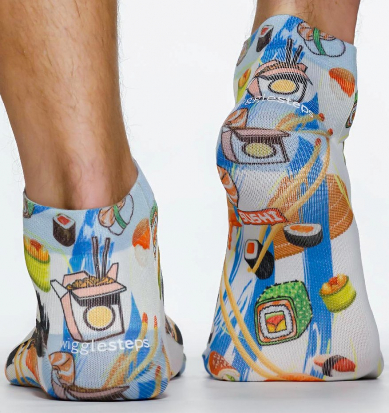 Wigglesteps Herren - Quarter - Style: 04803 - Sushi