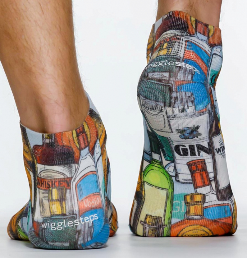 Wigglesteps Herren - Quarter - Style: 04805 - Hard Drink's