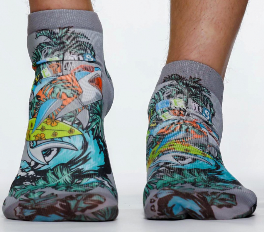 Wigglesteps Herren - Quarter - Style: 04808 - My Wave