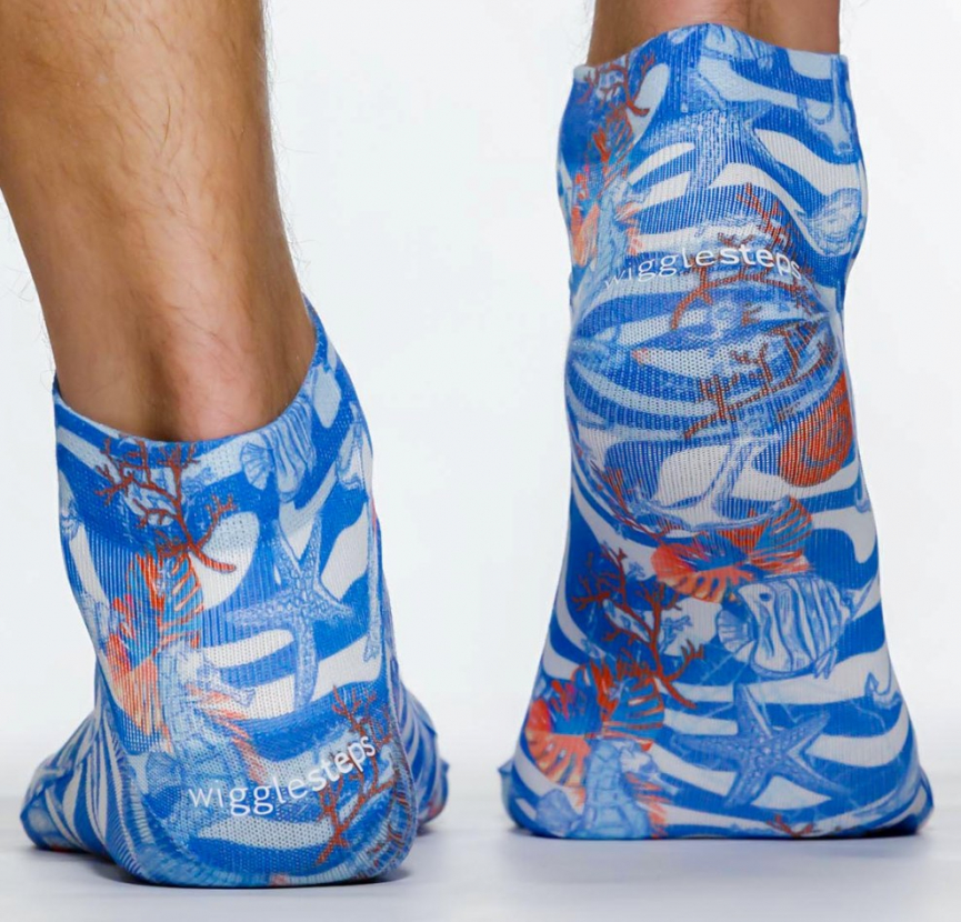 Wigglesteps Herren - Quarter - Style: 04814 - Blue Sea